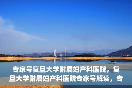 专家号复旦大学附属妇产科医院，复旦大学附属妇产科医院专家号解读，专业诊疗，精准施治