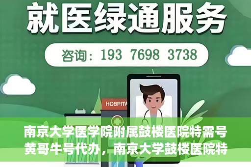 南京大学医学院附属鼓楼医院特需号黄哥牛号代办，南京大学鼓楼医院特需号专家黄哥牛号预约代办服务解析