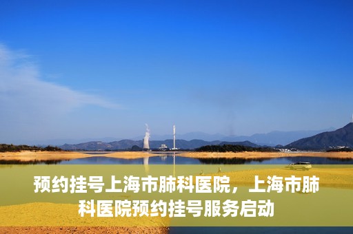 预约挂号上海市肺科医院，上海市肺科医院预约挂号服务启动