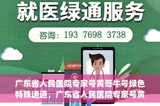 广东省人民医院专家号黄哥牛号绿色特殊通道，广东省人民医院专家号黄哥牛号，绿色特殊通道的医学关怀之路