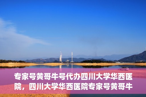 专家号黄哥牛号代办四川大学华西医院，四川大学华西医院专家号黄哥牛号代办服务解析