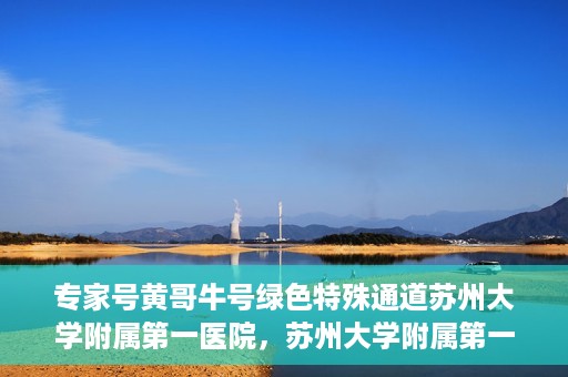 专家号黄哥牛号绿色特殊通道苏州大学附属第一医院，苏州大学附属第一医院开通绿色特殊通道——专家号黄哥牛号服务