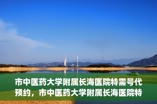 市中医药大学附属长海医院特需号代预约，市中医药大学附属长海医院特需号预约服务解析