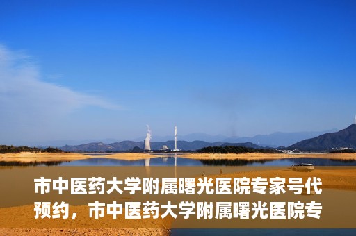 市中医药大学附属曙光医院专家号代预约，市中医药大学附属曙光医院专家号预约服务解析