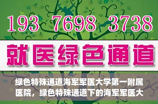 绿色特殊通道海军军医大学第一附属医院，绿色特殊通道下的海军军医大学第一附属医院探索与实践