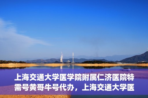 上海交通大学医学院附属仁济医院特需号黄哥牛号代办，上海交通大学医学院附属仁济医院特需号黄哥牛号代办服务详解