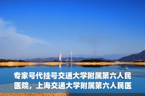 专家号代挂号交通大学附属第六人民医院，上海交通大学附属第六人民医院专家号代挂号服务解析