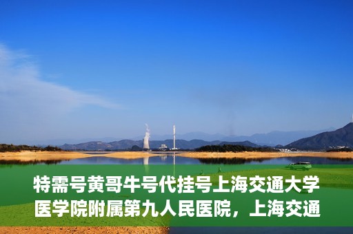 特需号黄哥牛号代挂号上海交通大学医学院附属第九人民医院，上海交通大学医学院附属第九人民医院特需号黄哥牛号代挂号服务解析