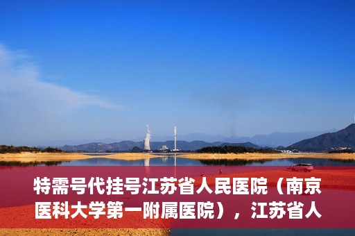 特需号代挂号江苏省人民医院（南京医科大学第一附属医院），江苏省人民医院特需号代挂号服务详解，南京医科大学第一附属医院权威解读
