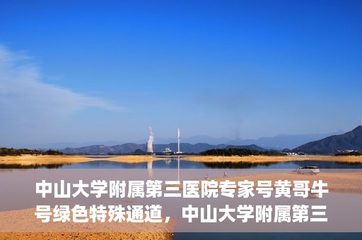 中山大学附属第三医院专家号黄哥牛号绿色特殊通道，中山大学附属第三医院专家号黄哥牛号，绿色特殊通道揭秘