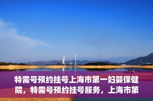特需号预约挂号上海市第一妇婴保健院，特需号预约挂号服务，上海市第一妇婴保健院的便捷就医指南