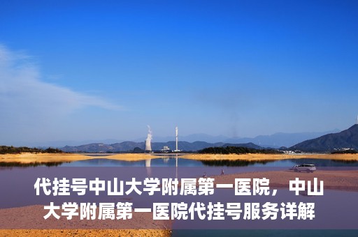 代挂号中山大学附属第一医院，中山大学附属第一医院代挂号服务详解