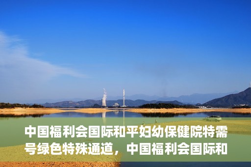 中国福利会国际和平妇幼保健院特需号绿色特殊通道，中国福利会国际和平妇幼保健院特需服务绿色通道，关爱每一位特殊需求患者