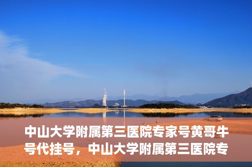 中山大学附属第三医院专家号黄哥牛号代挂号，中山大学附属第三医院专家黄哥牛号代挂号攻略