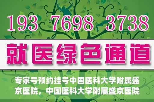 专家号预约挂号中国医科大学附属盛京医院，中国医科大学附属盛京医院专家号预约挂号指南