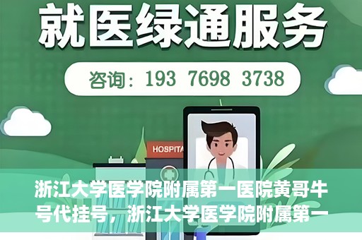 浙江大学医学院附属第一医院黄哥牛号代挂号，浙江大学医学院附属第一医院黄哥牛号代挂号服务解析