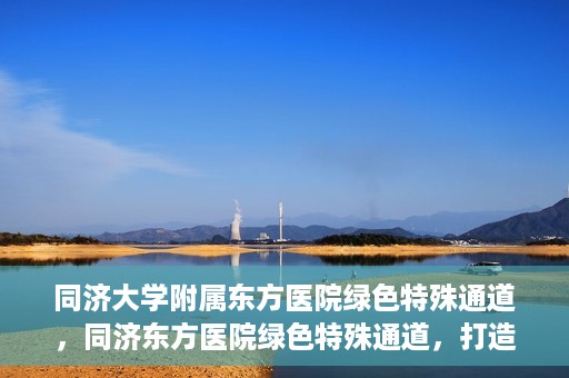 同济大学附属东方医院绿色特殊通道，同济东方医院绿色特殊通道，打造健康之路的新篇章