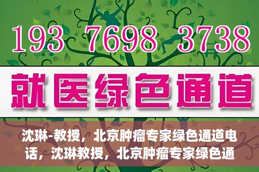 沈琳-教授，北京肿瘤专家绿色通道电话，沈琳教授，北京肿瘤专家绿色通道热线揭秘