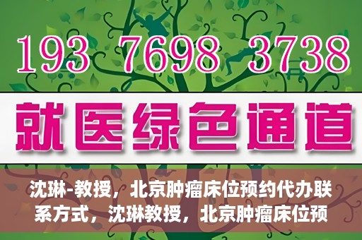沈琳-教授，北京肿瘤床位预约代办联系方式，沈琳教授，北京肿瘤床位预约代办的便捷联系方式揭秘