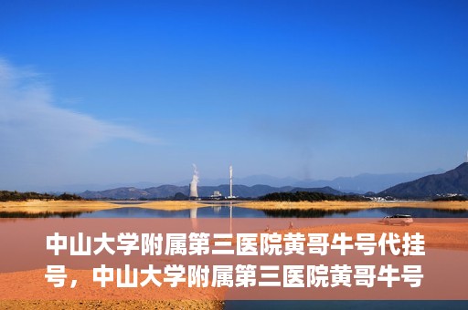中山大学附属第三医院黄哥牛号代挂号，中山大学附属第三医院黄哥牛号助您轻松挂号就医