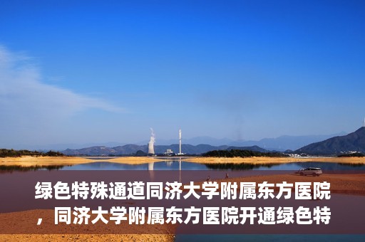 绿色特殊通道同济大学附属东方医院，同济大学附属东方医院开通绿色特殊通道服务