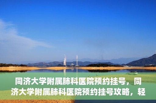 同济大学附属肺科医院预约挂号，同济大学附属肺科医院预约挂号攻略，轻松挂号，健康无忧
