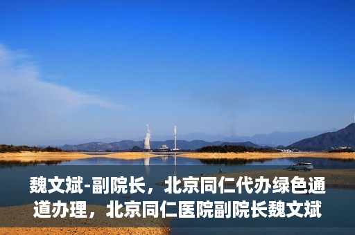 魏文斌-副院长，北京同仁代办绿色通道办理，北京同仁医院副院长魏文斌，绿色通道代办的便捷之路