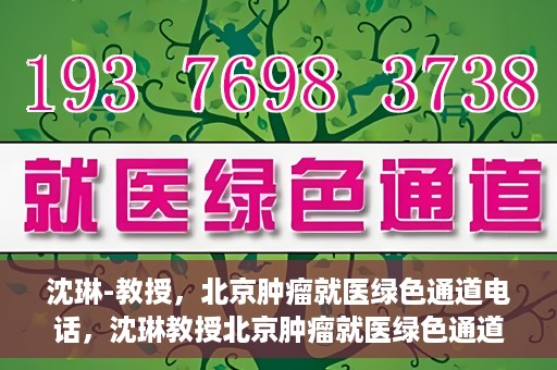 沈琳-教授，北京肿瘤就医绿色通道电话，沈琳教授北京肿瘤就医绿色通道热线电话揭秘