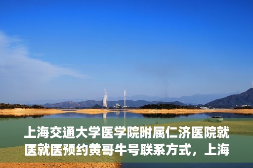 上海交通大学医学院附属仁济医院就医就医预约黄哥牛号联系方式，上海交通大学医学院附属仁济医院就医预约指南，黄哥牛号联系方式全解析