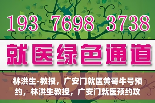 林洪生-教授，广安门就医黄哥牛号预约，林洪生教授，广安门就医预约攻略及黄哥牛号预约解析