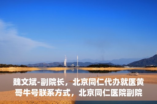 魏文斌-副院长，北京同仁代办就医黄哥牛号联系方式，北京同仁医院副院长魏文斌与就医黄哥，牛号联系方式背后的故事