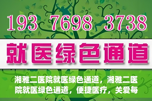 湘雅二医院就医绿色通道，湘雅二医院就医绿色通道，便捷医疗，关爱每一位患者健康之路
