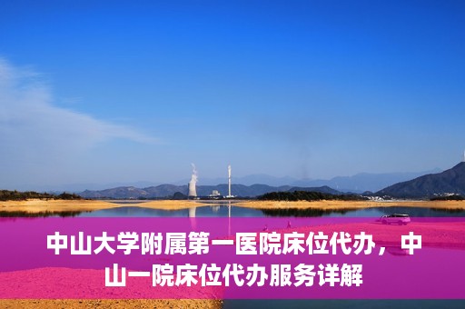 中山大学附属第一医院床位代办，中山一院床位代办服务详解
