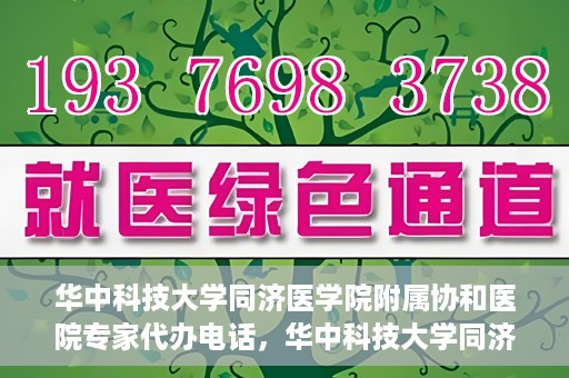 华中科技大学同济医学院附属协和医院专家代办电话，华中科技大学同济医学院附属协和医院专家咨询热线揭秘