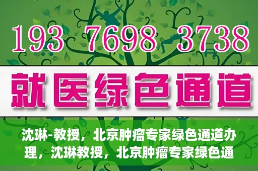 沈琳-教授，北京肿瘤专家绿色通道办理，沈琳教授，北京肿瘤专家绿色通道办理解析