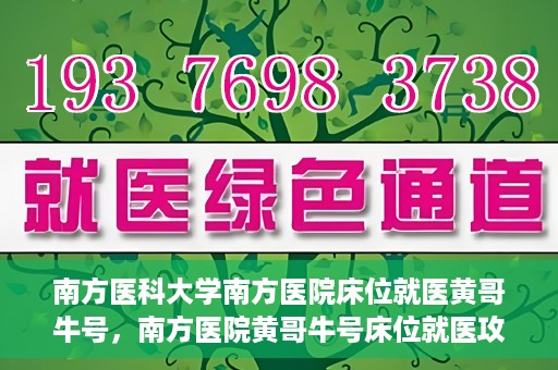 南方医科大学南方医院床位就医黄哥牛号，南方医院黄哥牛号床位就医攻略揭秘