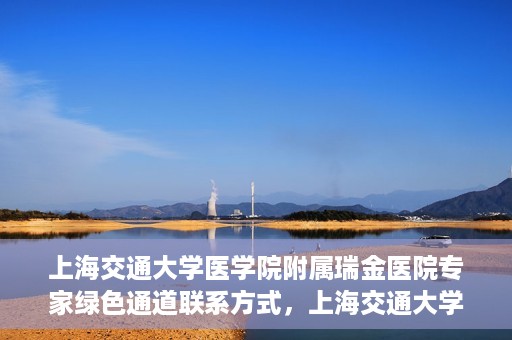上海交通大学医学院附属瑞金医院专家绿色通道联系方式，上海交通大学医学院附属瑞金医院专家绿色通道联系指南，一站式服务，快速预约专家咨询通道