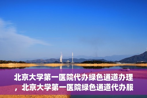 北京大学第一医院代办绿色通道办理，北京大学第一医院绿色通道代办服务详解