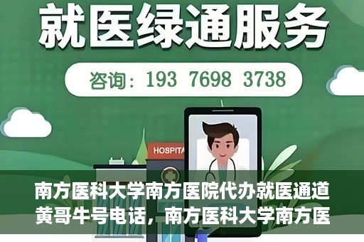南方医科大学南方医院代办就医通道黄哥牛号电话，南方医科大学南方医院就医通道代办服务揭秘，黄哥牛号电话背后的故事