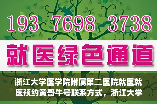 浙江大学医学院附属第二医院就医就医预约黄哥牛号联系方式，浙江大学医学院附属第二医院预约挂号指南，黄哥牛号联系方式揭秘