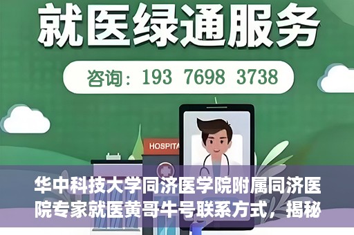 华中科技大学同济医学院附属同济医院专家就医黄哥牛号联系方式，揭秘黄哥牛号背后的专家，华中科技大学同济医院同济医院专家就医攻略与联系方式揭秘