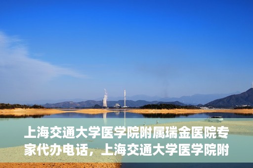 上海交通大学医学院附属瑞金医院专家代办电话，上海交通大学医学院附属瑞金医院专家预约电话服务解析