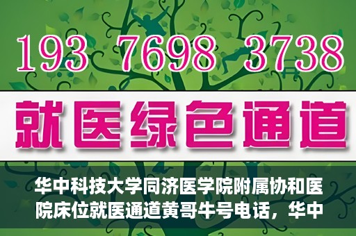 华中科技大学同济医学院附属协和医院床位就医通道黄哥牛号电话，华中科技大学同济医学院附属协和医院床位就医通道，黄哥牛号电话就医指南