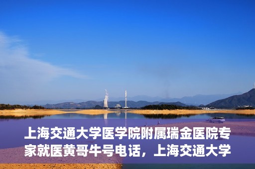 上海交通大学医学院附属瑞金医院专家就医黄哥牛号电话，上海交通大学医学院附属瑞金医院专家就医黄哥牛号电话详解，权威医疗资源的便捷通道