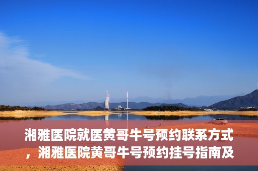 湘雅医院就医黄哥牛号预约联系方式，湘雅医院黄哥牛号预约挂号指南及联系方式揭秘