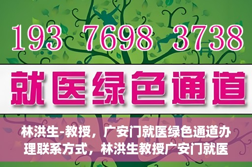 林洪生-教授，广安门就医绿色通道办理联系方式，林洪生教授广安门就医绿色通道详解及联系方式揭秘