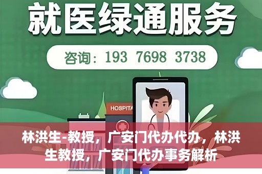 林洪生-教授，广安门代办代办，林洪生教授，广安门代办事务解析