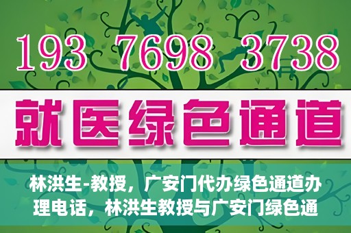 林洪生-教授，广安门代办绿色通道办理电话，林洪生教授与广安门绿色通道，一站式电话代办服务