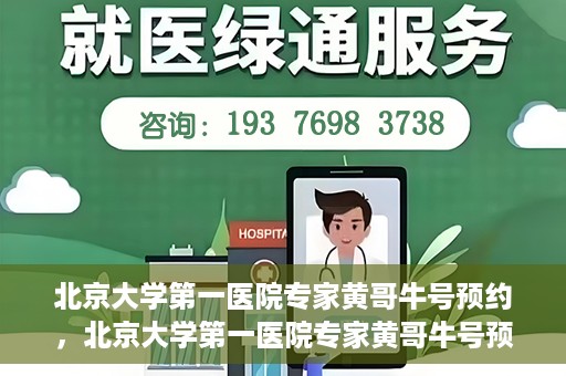 北京大学第一医院专家黄哥牛号预约，北京大学第一医院专家黄哥牛号预约攻略，一站式解决您的健康需求