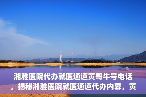 湘雅医院代办就医通道黄哥牛号电话，揭秘湘雅医院就医通道代办内幕，黄哥牛号电话背后的故事